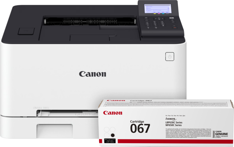 Canon I-SENSYS LBP633CW + 1 extra zwarte toner