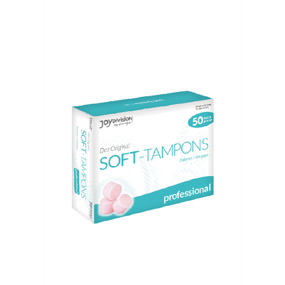 Joydivision Soft Tampons Normal - 50 Pieces