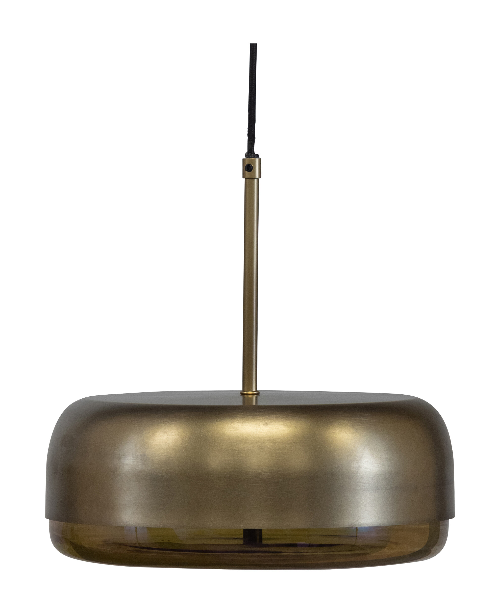 WOOOD Hanglamp 'Safa' Horizontaal, kleur Antique Brass