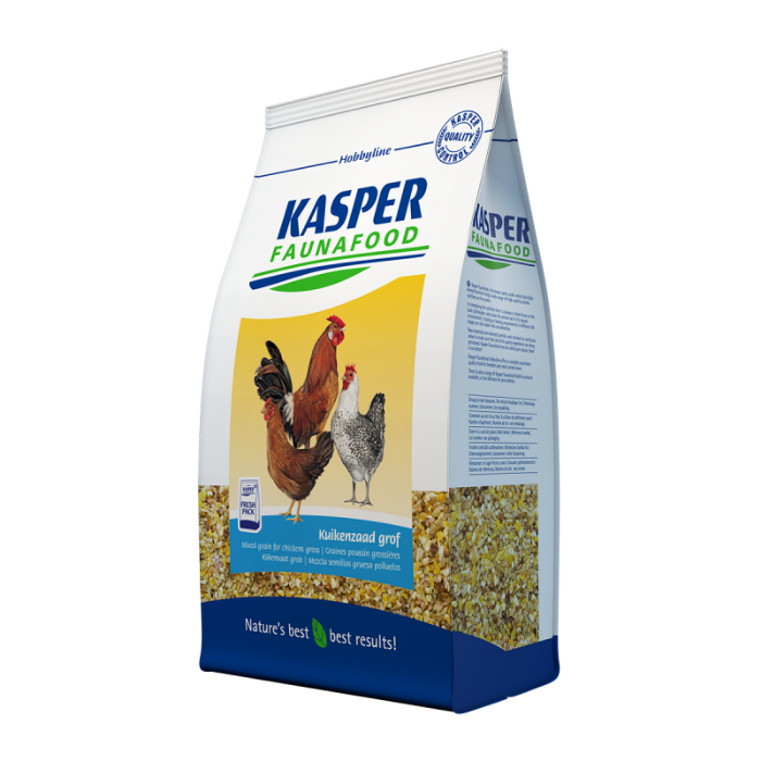 Kasper Faunafood kuikenzaad grof - 4kg