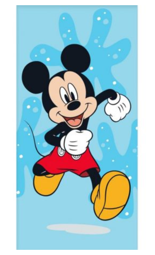 Mickey Mouse strandlaken 70 x 140 cm