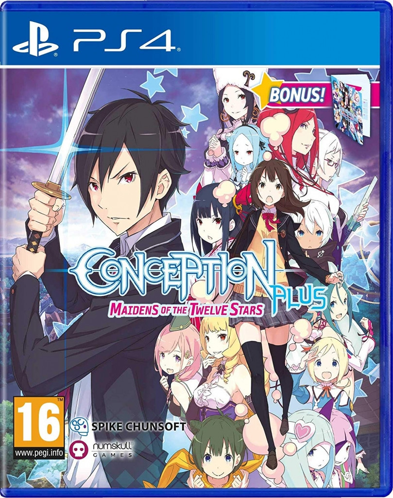 Conception Plus Maiden of the Twelve Stars