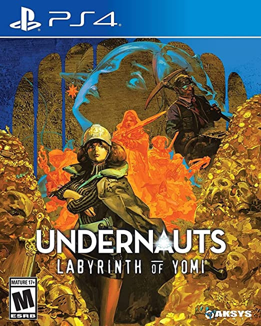 Undernauts: Labyrinth of Yomi