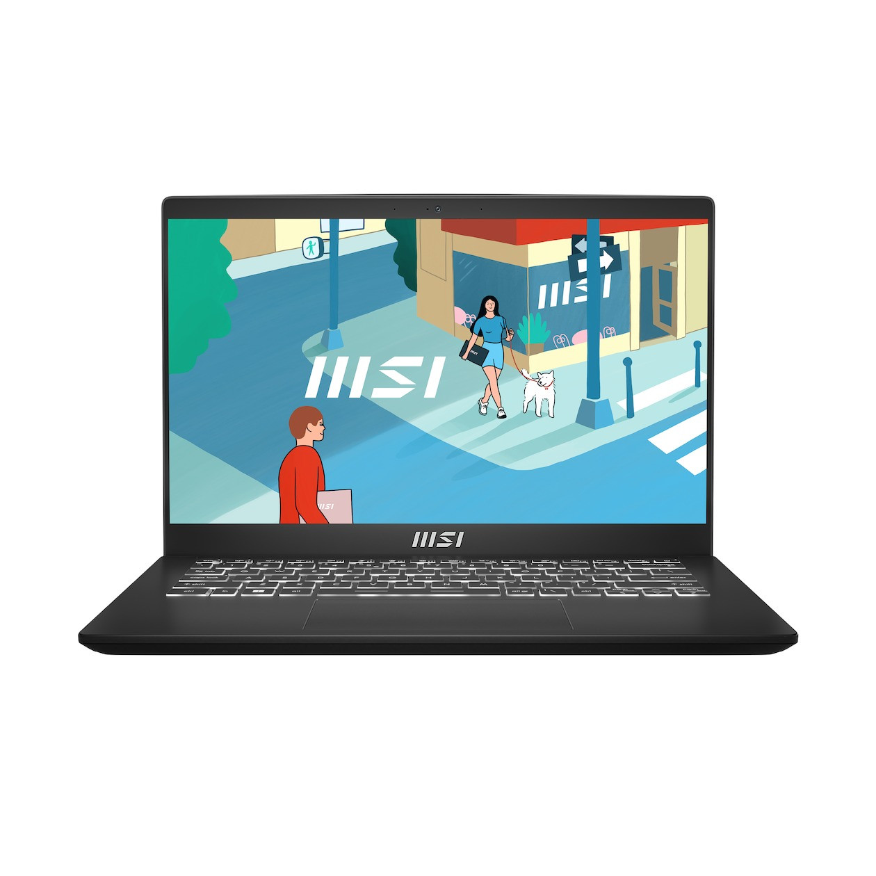 MSI Modern 14 C12M-475NL -14 inch Laptop