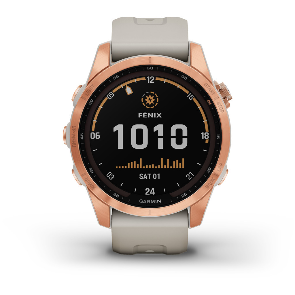 Garmin Fenix 7S Solar Roségoud 42mm