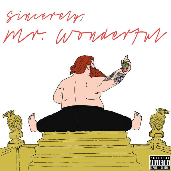 Action Bronson Action Bronson - Mr. Wonderful