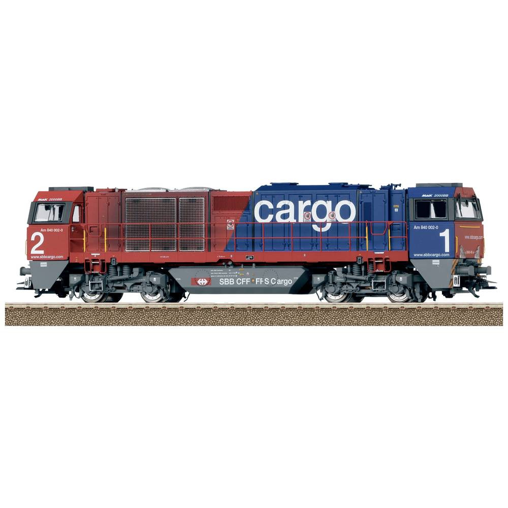 TRIX H0 T22881 Diesellocomotief Vossloh G 2000 BB