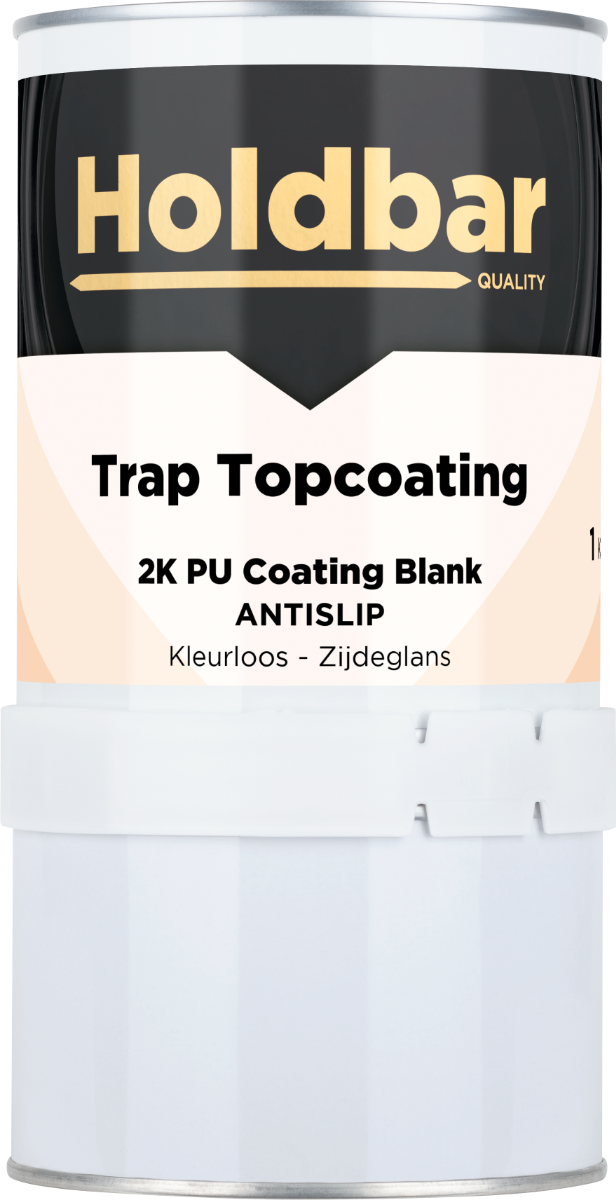 Holdbar Trap Topcoating Antislip Zijdeglans 1 Kg