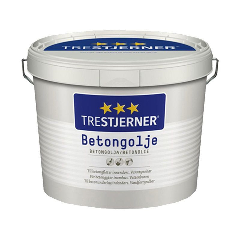 Jotun Trestjerner Betongolje