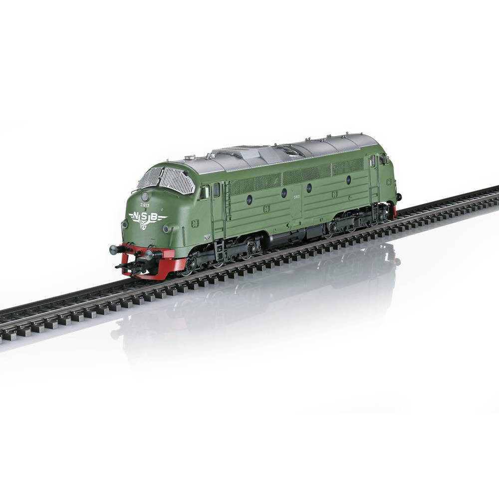 Märklin 39686 H0 diesellocomotief NOHAB Di3 van de NSB