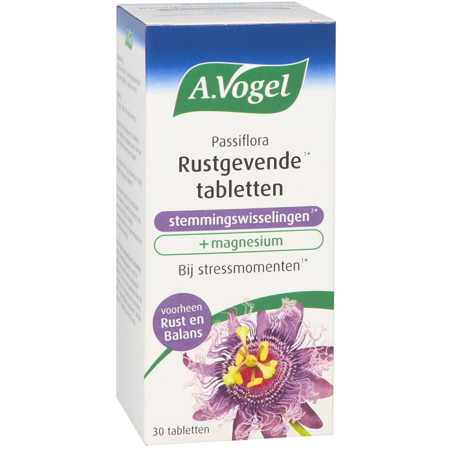 Passiflora stemmingswisselingen