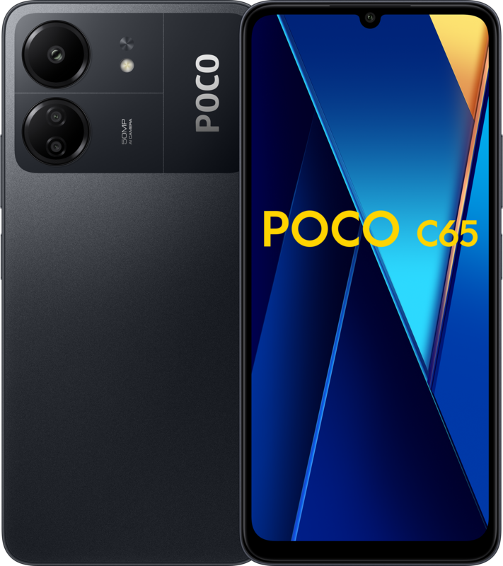 POCO C65 256GB Zwart 4G