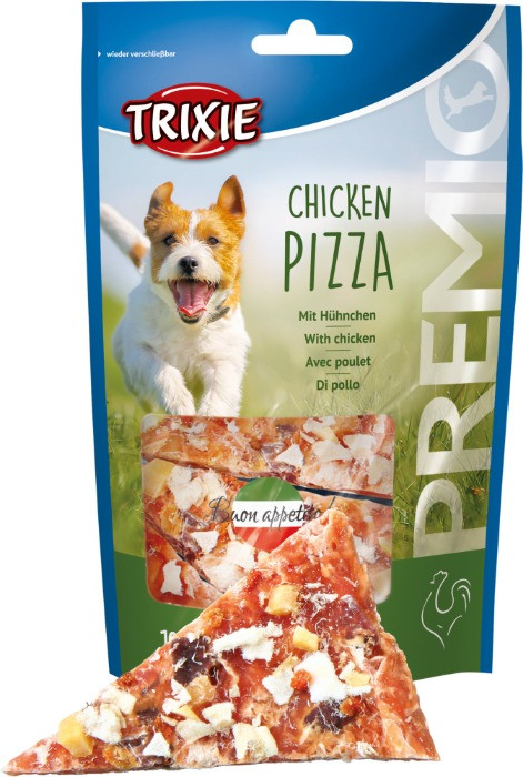 Trixie Kip Pizza hondensnack 100 gram