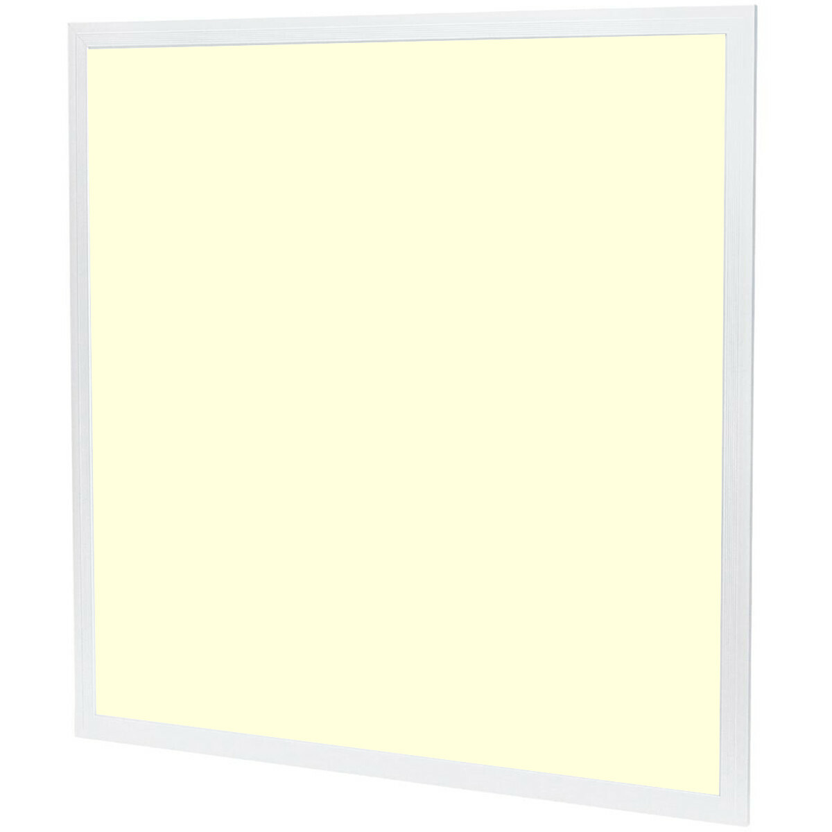 LED Paneel - Aigi Limno - 60x60 - Warm Wit 3000K - 32W - Smart LED - Slimme LED - Dimbaar - Inbouw Vierkant - Mat Wit - Flikkervrij