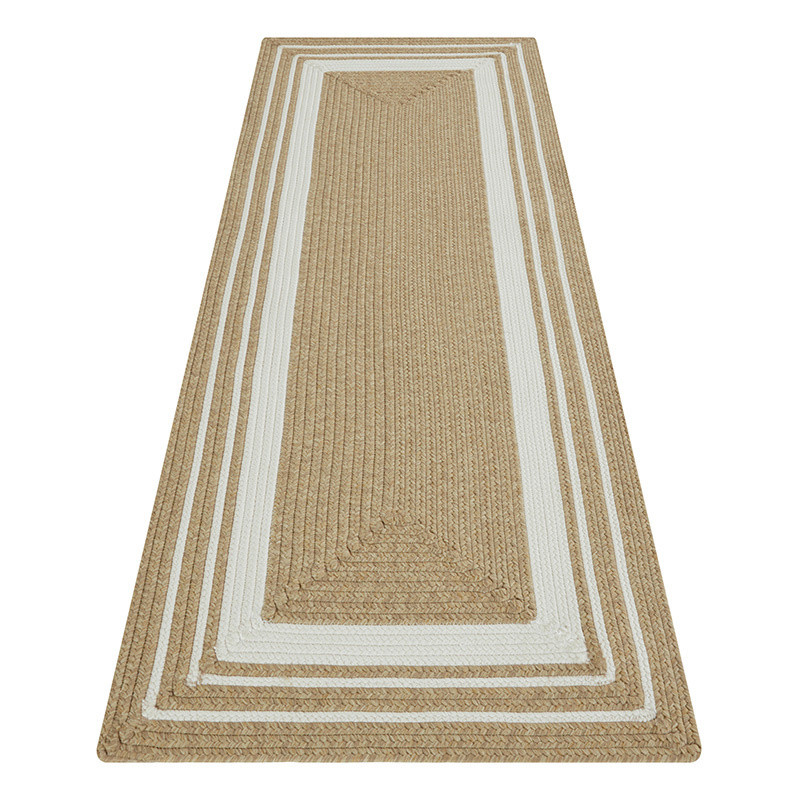 Jute Vloerkleed Braids Beige - NORTHRUGS - 120x170 cm - Rechthoek - Dekbed-Discounter.nl