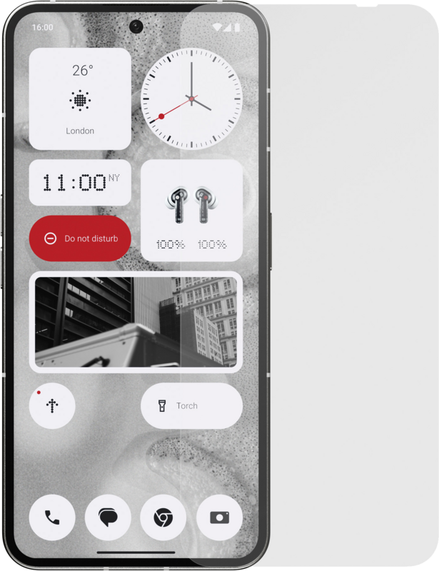 Nothing Phone (2) Screenprotector Glas