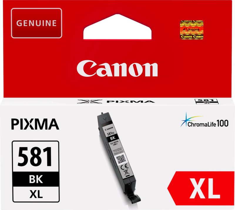 Canon CLI-581XL Cartridge Zwart