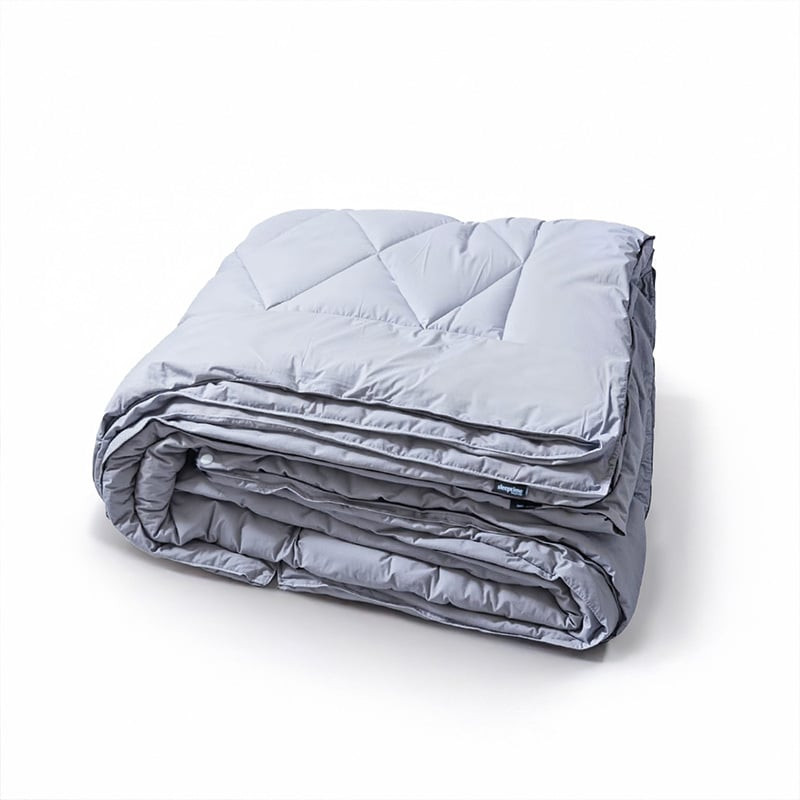 Easy , All season Dekbed Lazy Partner - 240x220 cm (Lits-Jumeaux) - Sleeptime - 500 gsm - Dekbed-Discounter.nl