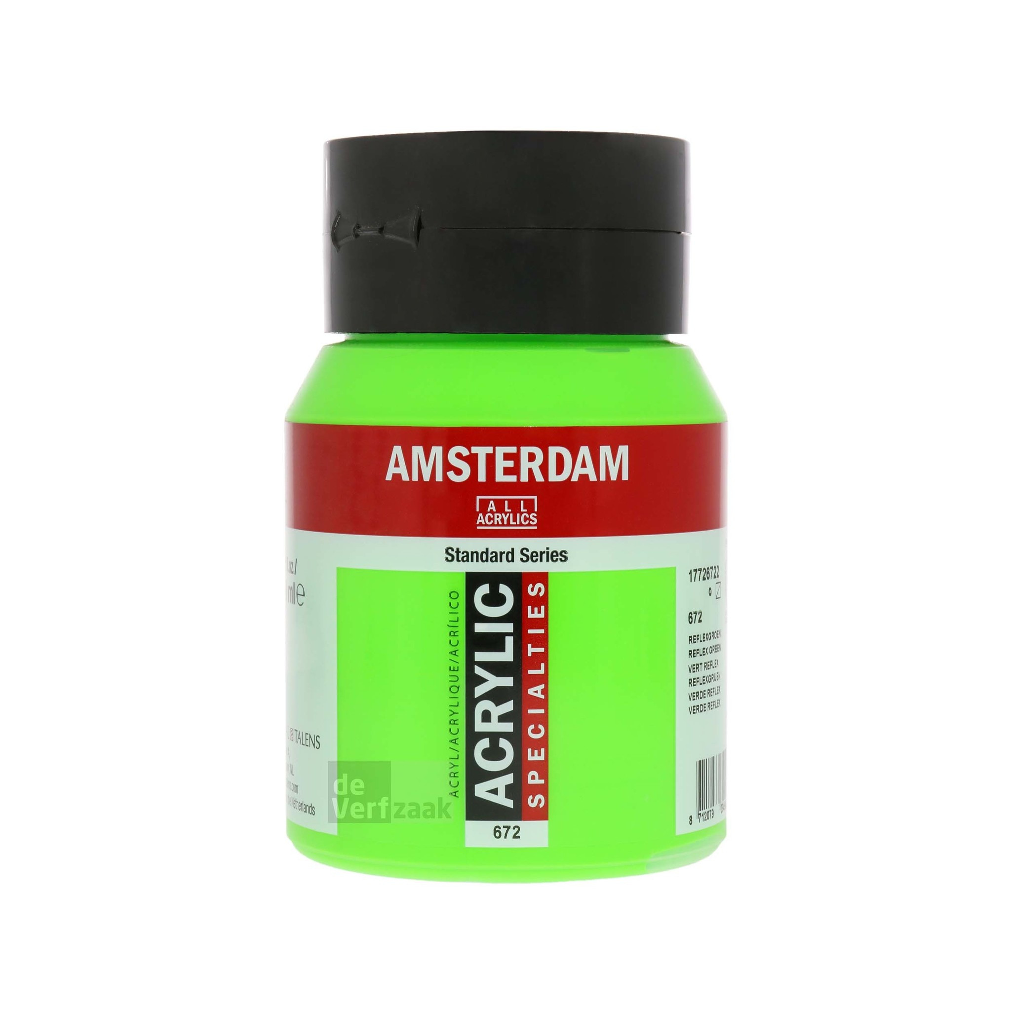 Royal Talens Amsterdam Acrylverf 500 ml - Reflexgroen