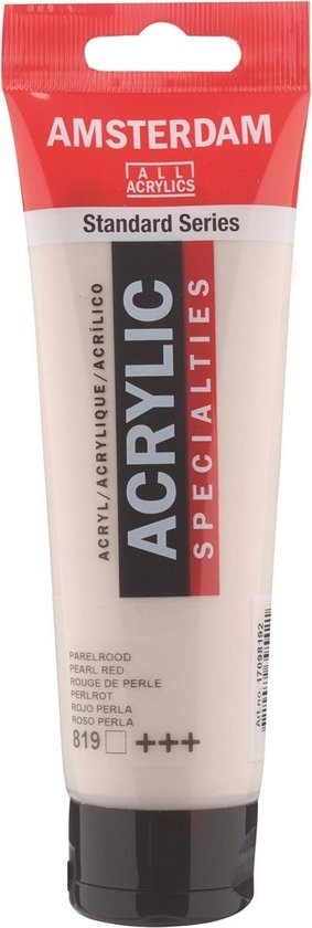 Royal Talens Amsterdam Acrylverf 120 ml - Parelrood