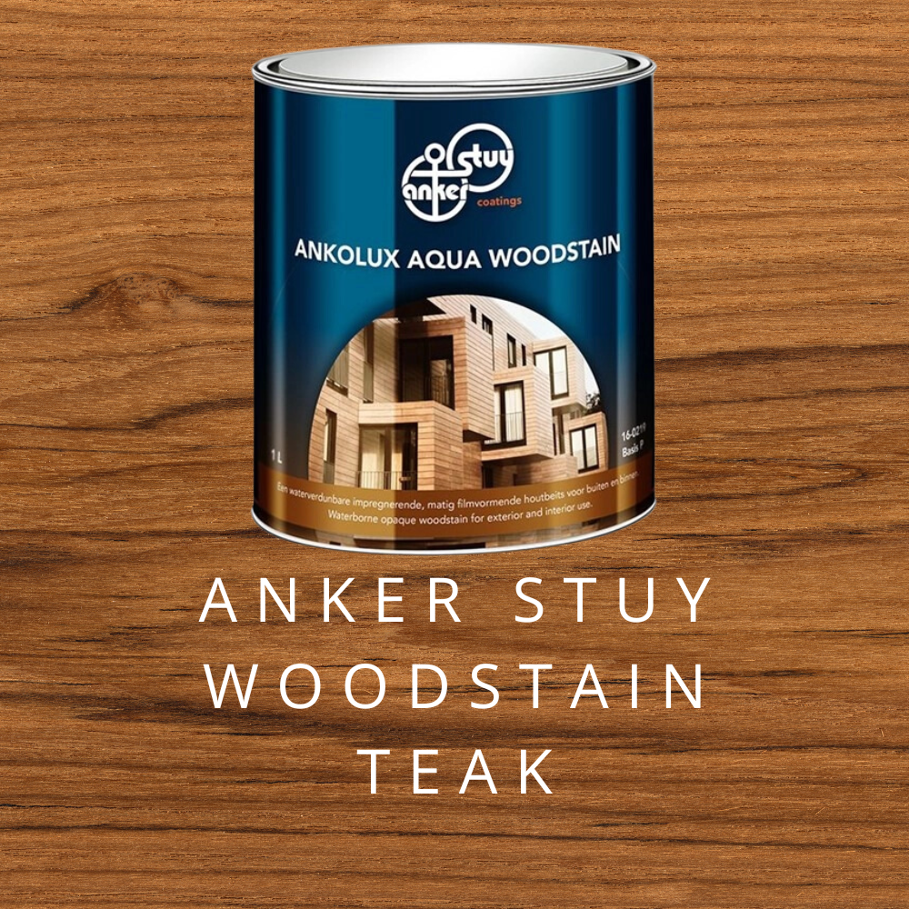 Anker Stuy Ankolux Aqua Woodstain TP TEAK