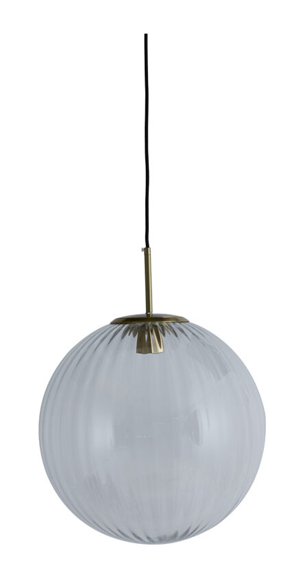 Light & Living Hanglamp 'Magdala' Ø40cm, kleur Lichtgrijs