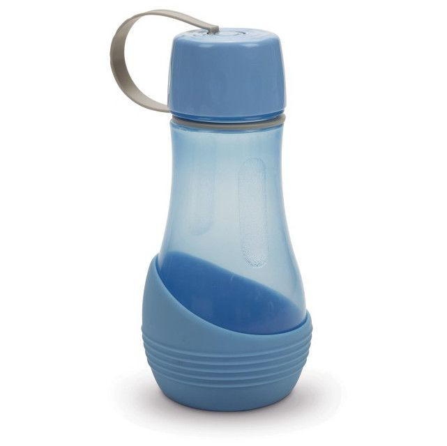 Beeztees Draagbare Drinkset Aventura Blauw 23cm