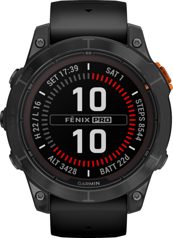 Garmin Fenix 7 Pro Solar Zwart 47mm