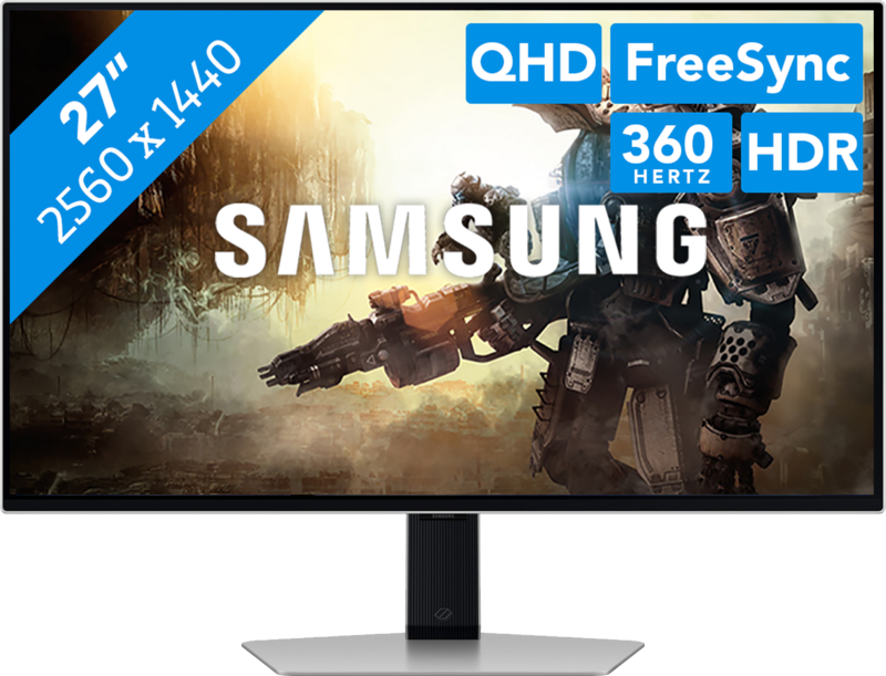 Samsung LS27DG602SUXEN Odyssey G6 OLED