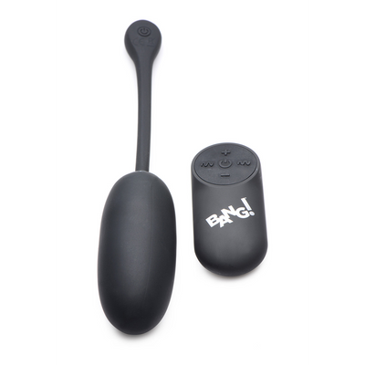 XR Brands Plush Egg and Remote Control with 28 Speeds