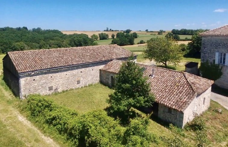 Natuurhuisje in Bourg de Visa