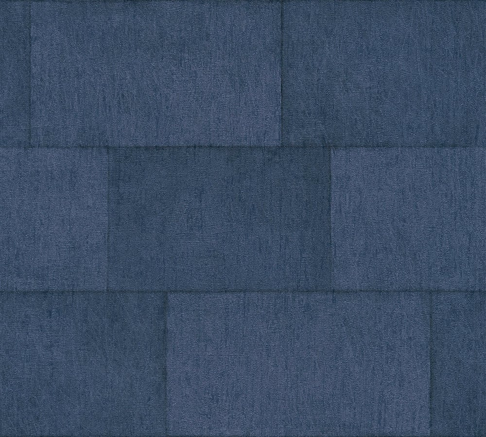 Livingwalls Titanium 3 blauw behang | 382015