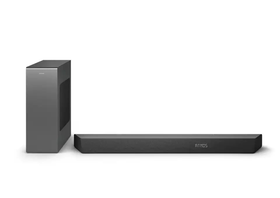 Philips TAB8507B/10 Soundbar Zwart