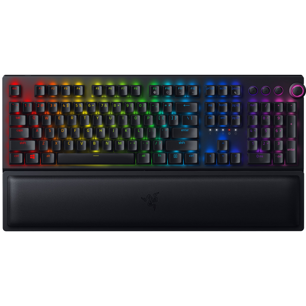 Razer BlackWidow V3 Pro Gaming Toetsenbord Yellow Switch QWERTY