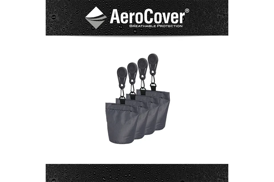 AeroCover | Zandzakken Afdekhoes | 4 stuks