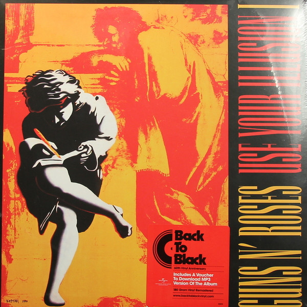 Guns N' Roses Guns N' Roses - Use Your Illusion 1