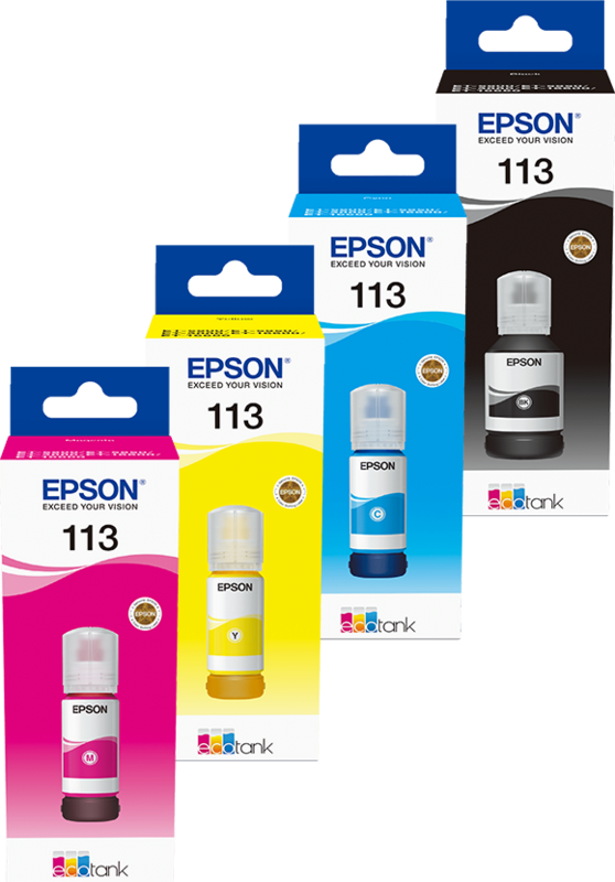 Epson 113 Inktflesjes Combo Pack