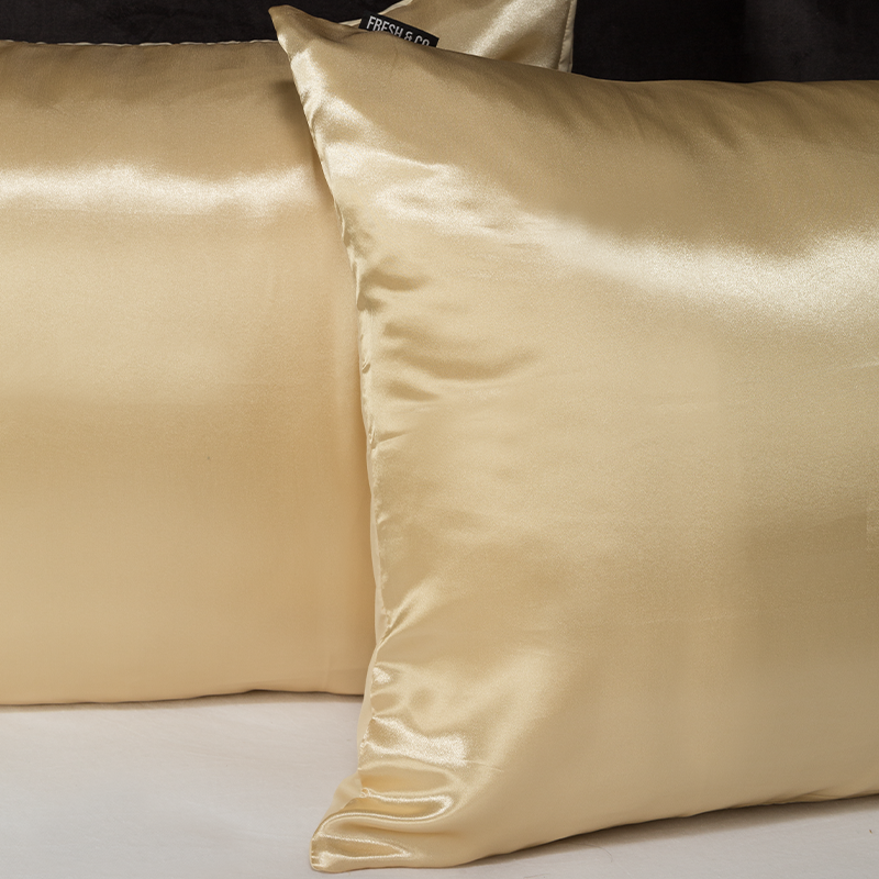 Kussenslopen Silk Satin - - Dekbed-Discounter.nl