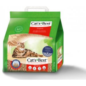 Cats Best Oko Plus kattenbakvulling ( 4,3 kg) 4,3 kg