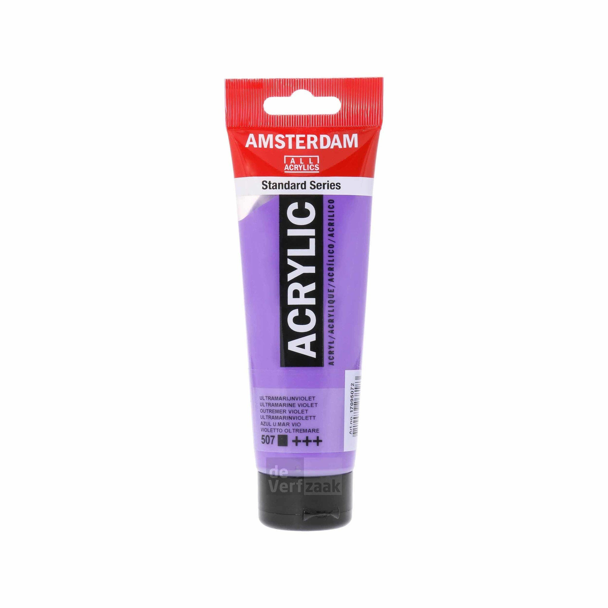 Royal Talens Amsterdam Acrylverf 120 ml - Ultramarijn Violet