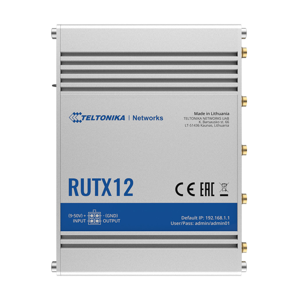 Teltonika RUTX12