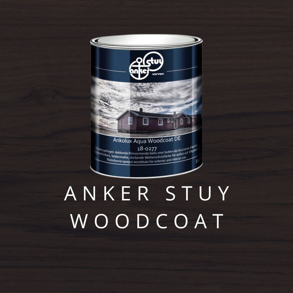 Anker Stuy Ankolux Aqua Woodcoat DE ZWART