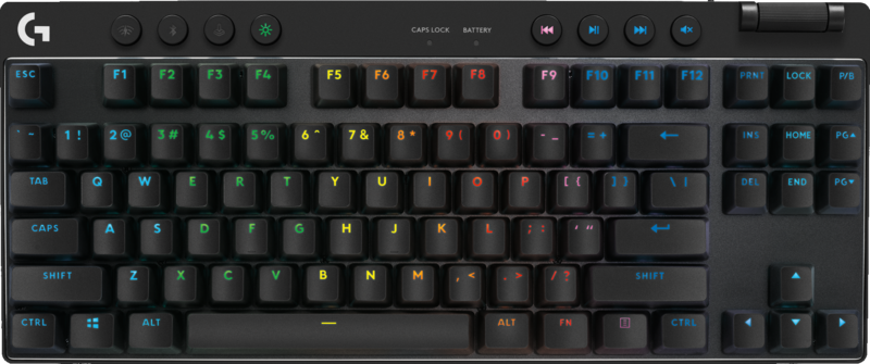 Logitech G PRO X TKL Lightspeed Gaming Toetsenbord Qwerty Zwart