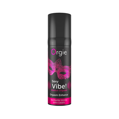 Orgie Sexy vibe! Intense Orgasm - Liquid Vibrator / Stimulating Gel