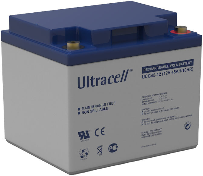 Ultracell gel accu 12v 45Ah