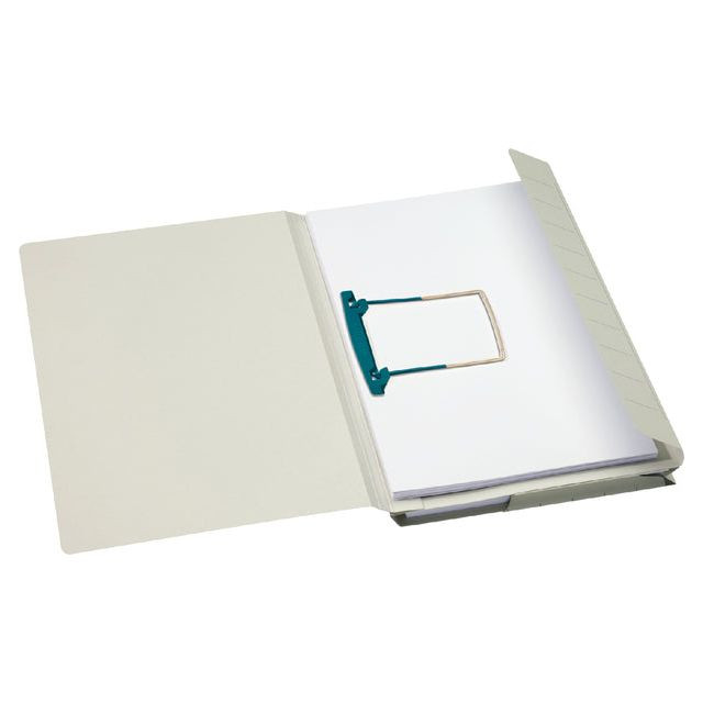 Combimap  Secolor folio 1 klep 270gr grijs