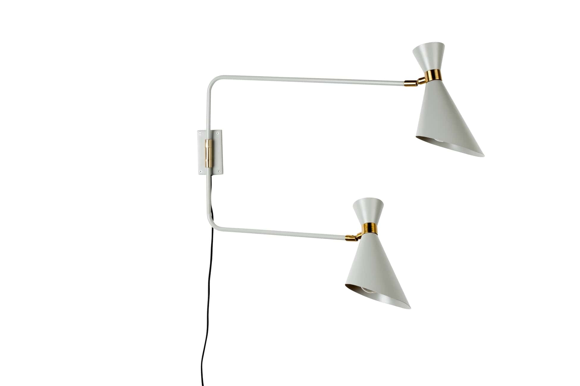 Zuiver - Shady Double wandlamp