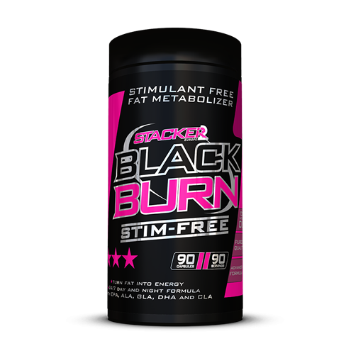 Stacker - Black Burn Stim Free