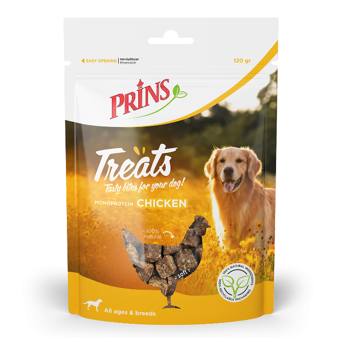 Prins Treats kip 120 gram