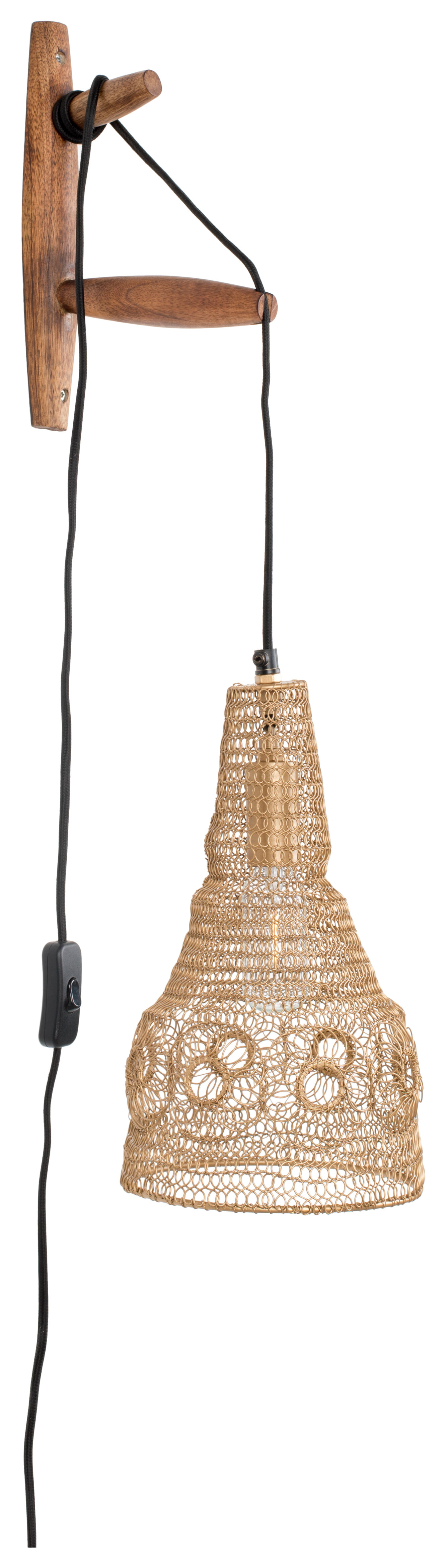 ZILT Wandlamp Pouel - Goud